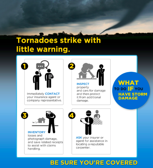 CEDaddy's tweet image. ⛈💨🌪
Springtime = Storm time. 

Make sure you're covered and know what to do if a storm hit you. 

📷: @TeamAPCIA