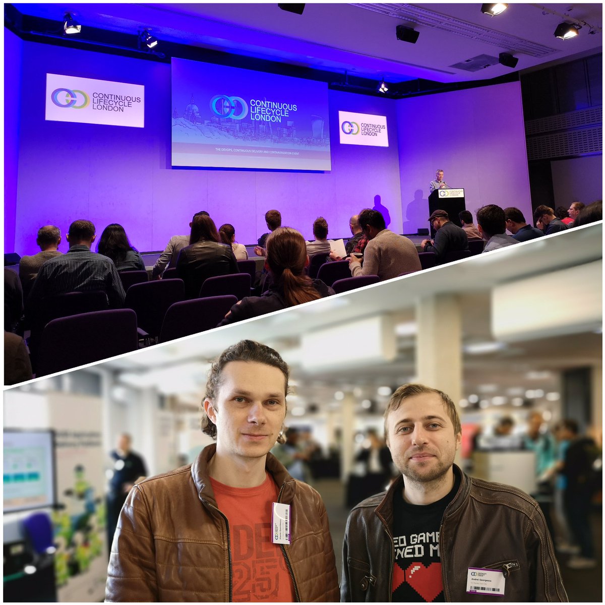 Mambu_com's tweet photo. We had a blast at @ConLifecycleLon 🇬🇧. Thanks to everyone who made this a great learning opportunity. We can't wait for the 2020 edition! #CLL19 and soon #CLL20 🎉 https://t.co/HH7SPdY35z