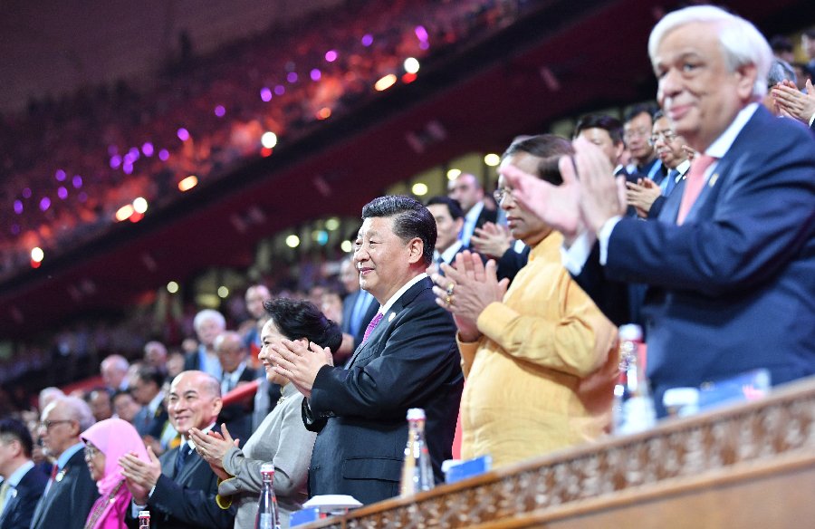XHNews's tweet image. Xinhua Headlines: Xi&apos;s vision on civilizations inspires hope for humanity&apos;s future xhne.ws/XGF8Y