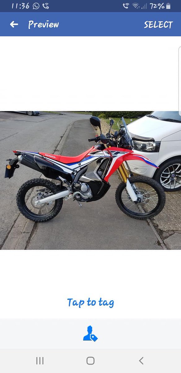 LaMinx541's tweet image. My friends garage was broken into last night (in Hampshire). All three of his motorbikes were stolen... please can we get these photos shared? Thanks