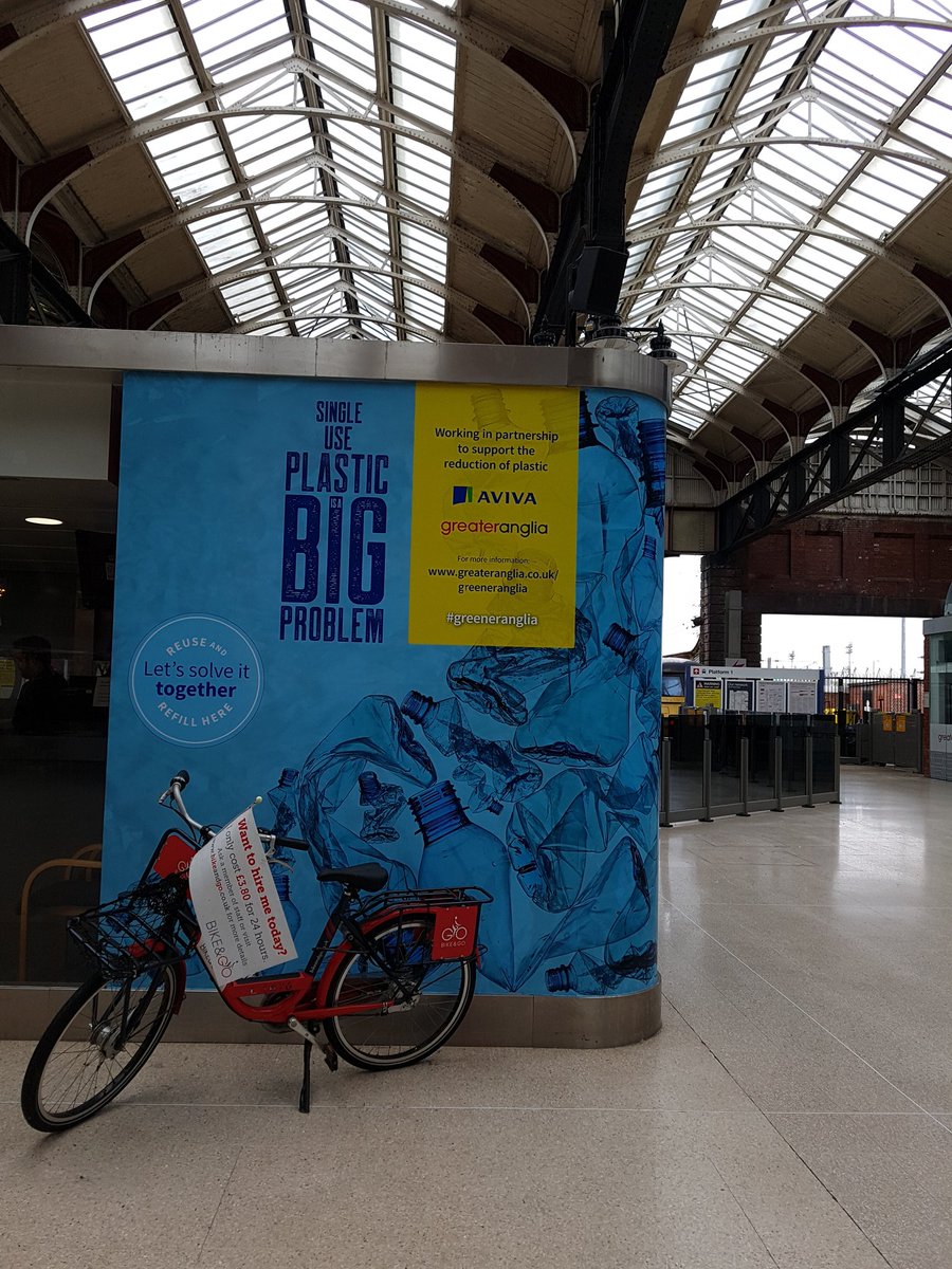 catherinerowett's tweet image. Pleased to see that we are to get a water refill station at Norwich Station. It&apos;s not there yet despite the instruction to &quot;refill here&quot;. But there&apos;s a refill station in the co op on the station concourse. #RefuseReuse End #singleuseplastic