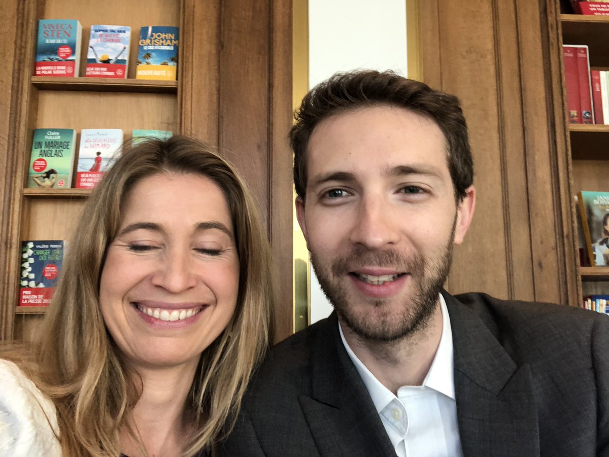 Handicapower1's tweet photo. #DuoDay avec Léo le Bourhis, conseiller communication rattaché à la secrétaire d’Etat au Handicap, #SophieCluzel 
Un grand merci pour cette magnifique journée 
#Handicapower, #VisionPositive, #Cestpossible, #Yeswecan, #Regardpositifsurlehandicap https://t.co/vquB6MsjMt