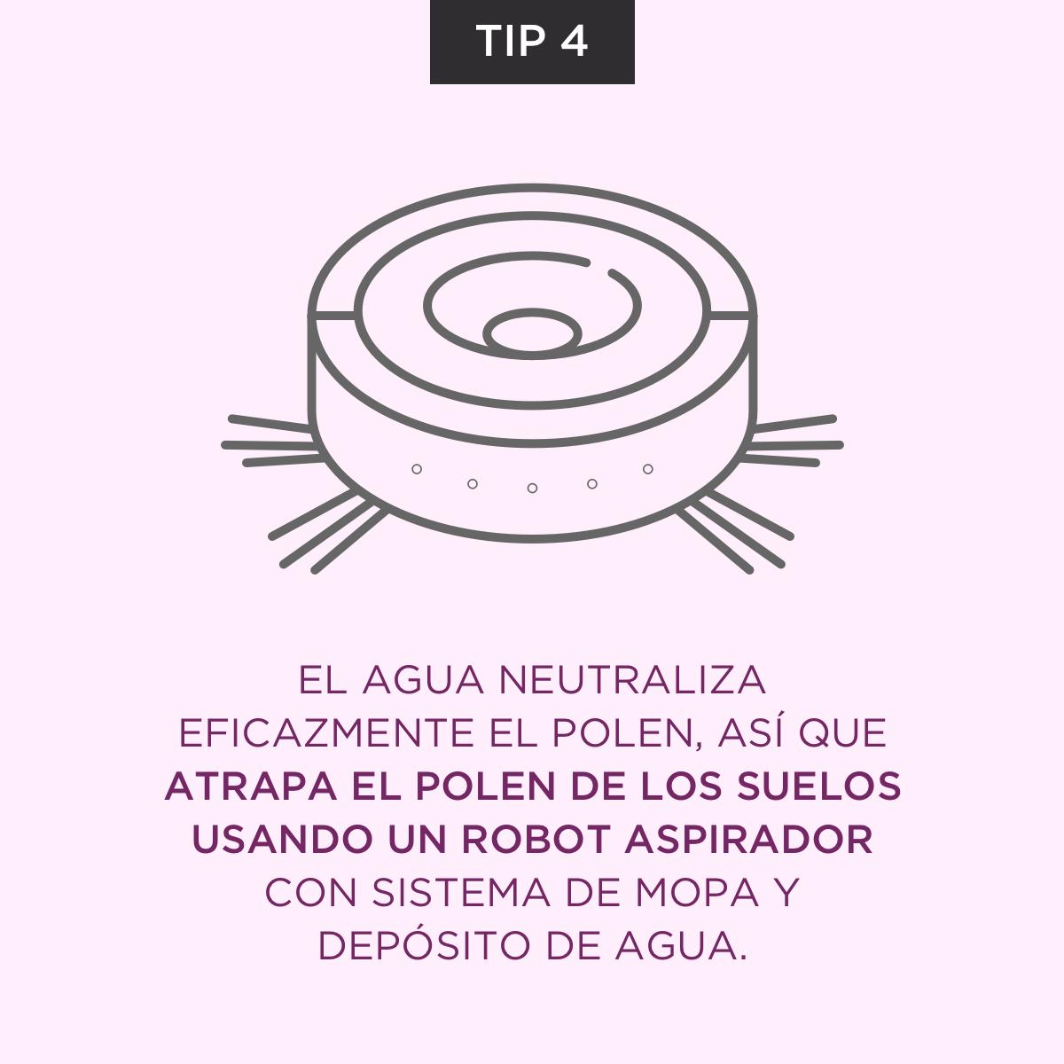 Si eres alérgico o vives con una persona alérgica, ¡atento 👀! Sigue estos consejos de <a href="/TheHomeAcademy/">The Home Academy</a> y conoce los #TIPS para aspirar el exceso de polen en esta época del año.