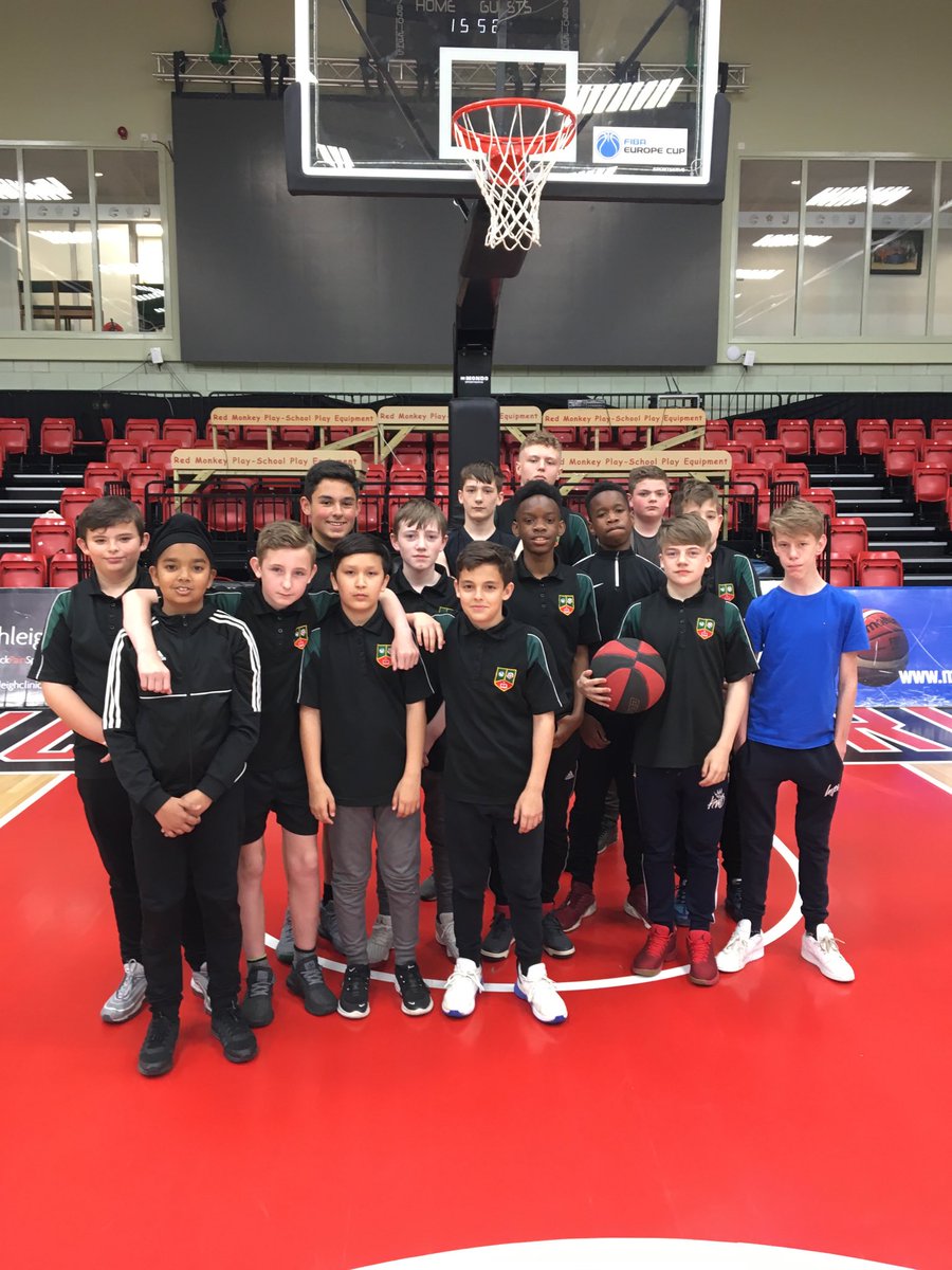 TGSA basketball 🏀 @ Leicester Riders #’One Team Leicester 👊