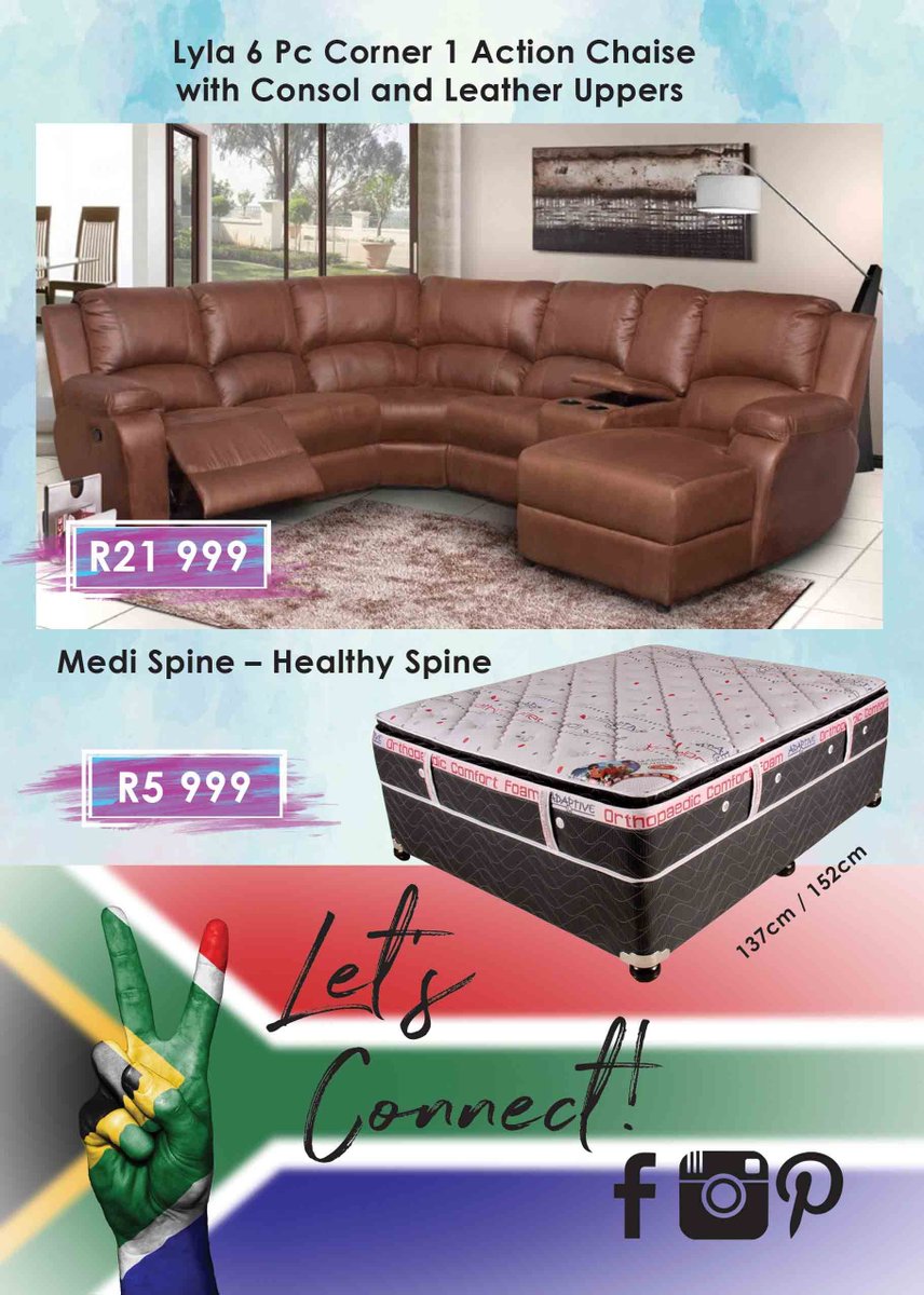 MFurnMthatha's tweet photo. We are running a SUPER SAVINGS special that everyone can get behind! You have VOTED for good guilty, affordable furniture and beds. That’s exactly what we are delivering!

#Special #SuperSaving #Mthatha https://t.co/uojwIc2h5i