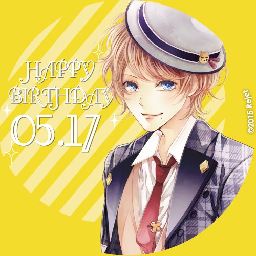 「【本日のお誕生日情報】
5/17は指乃シュリ(もし、この世界に神様がいるとするな」|Rejetインフォのイラスト