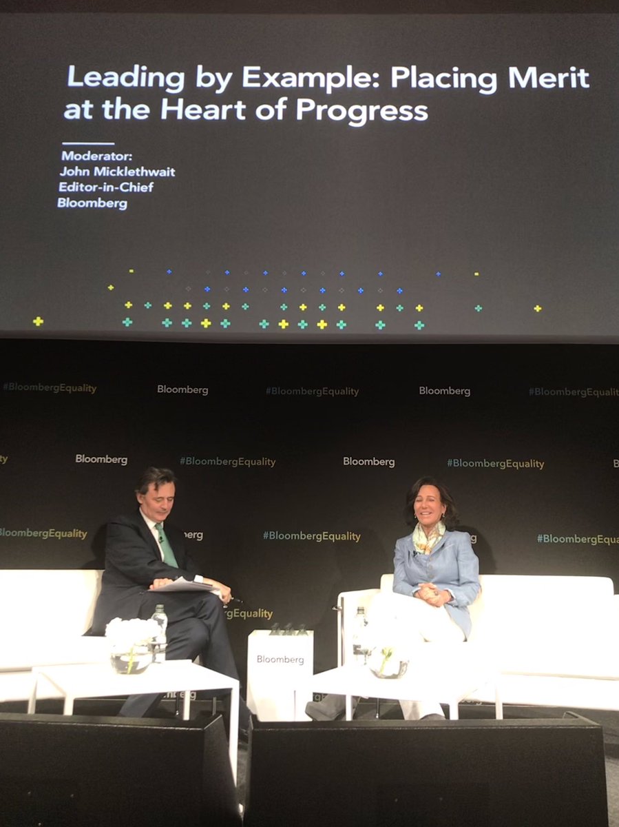 Force4Inclusion's tweet image. The awesomely inspiring @AnaBotin certainly #leadsbyexample we ❤️’d her outlook on #inclusion #EqualPay #BloombergEquality 

Did you know that in the #ArmedForces everyone at the same level, regardless of gender are paid the same with increments within each band for experience🙌🏽