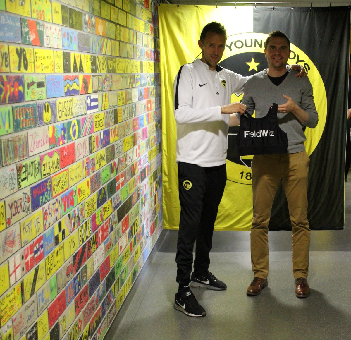 Extremely proud to have the <a href="/BSC_YB/">BSC YOUNG BOYS</a> , the Swiss Champions and #championsleague participants among our customers!
#soccer #football #sport #athlete #athletes #athletemonitoring #champion #swiss #footballgame #fieldwiz #onestepclosertowinning