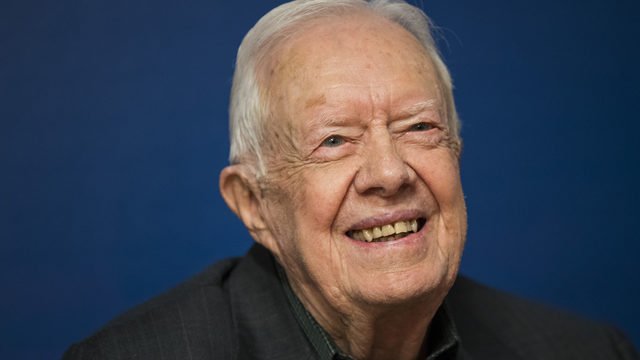 wsbtv's tweet image. You can’t keep Jimmy down! President Carter has been released from the hospital after breaking his hip AND he plans to teach at church this Sunday! 2wsb.tv/2JIvrxd 🇺🇸