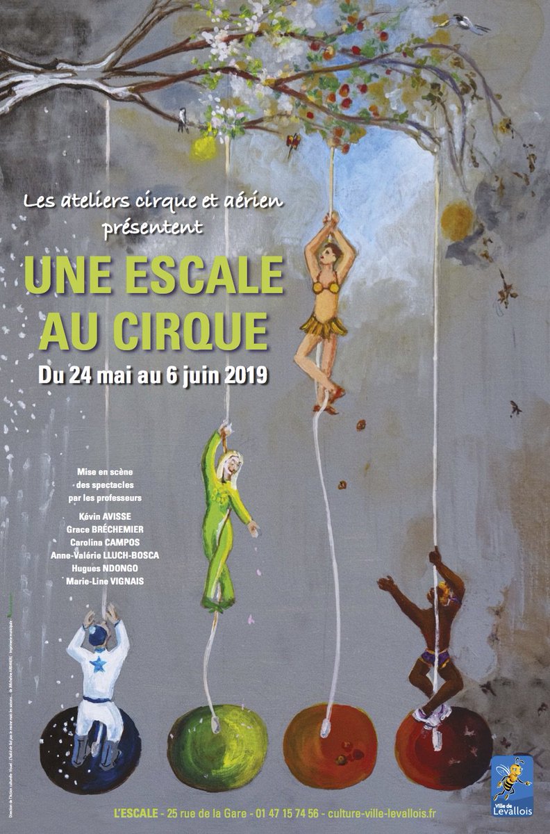 CultureLev's tweet photo. Les élèves des ateliers Arts du cirque (trapèze, tissu, cerceau, jonglage, équilibre, acrobatie au sol…) mettent la piste à l’honneur. À la fin de la saison, ils invitent les spectateurs à admirer leurs prouesses et à partager leurs émotions. https://t.co/GJQqAAc21o