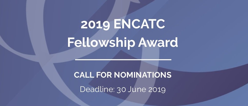 ENCATC launches its first-ever call for nominations for its biannual #FellowshipAward! Until 30/06 our members can nominate individuals, groups of people or an institution who have demonstrated a significant &amp; consistent contribution to cultural management and/or #culturalpolicy