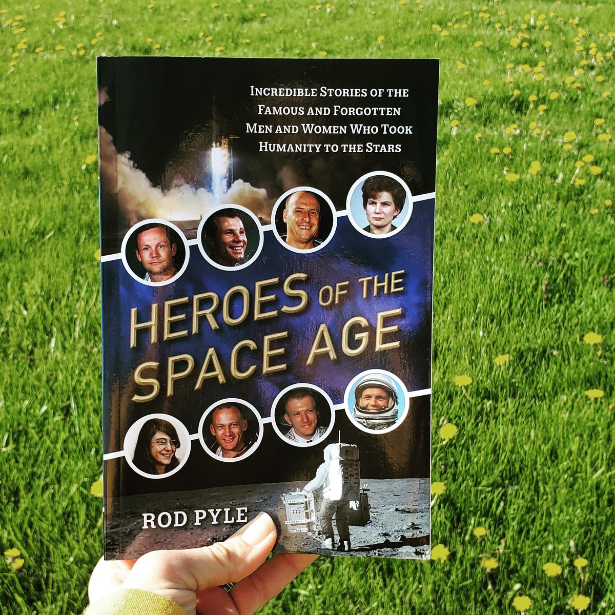 Author <a href="/Chryseplanatia/">rodpyle</a> joins the <a href="/nickdshow/">Nick Digilio Show</a> to discuss asteroids, returning to the moon, and HEROES OF THE SPACE AGE. #spaceexplorers #apollo11

bit.ly/2JGoAV6