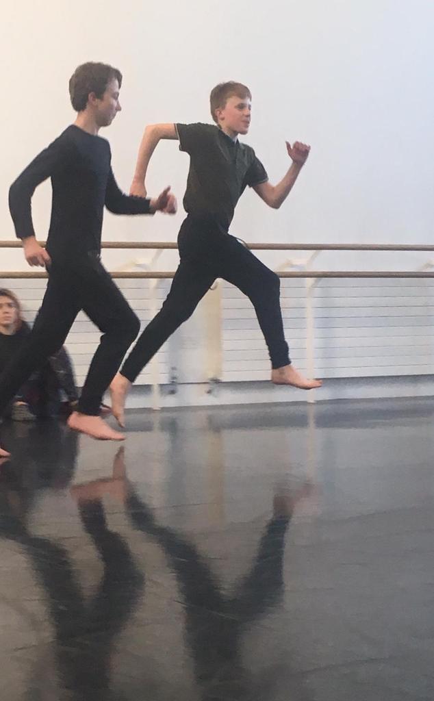RWS_Dance's tweet photo. The Step Company are in full swing, learning repertoire from Marion Motin @Rambertdance in partnership with @StepintoDance . https://t.co/UgL4L0me65
