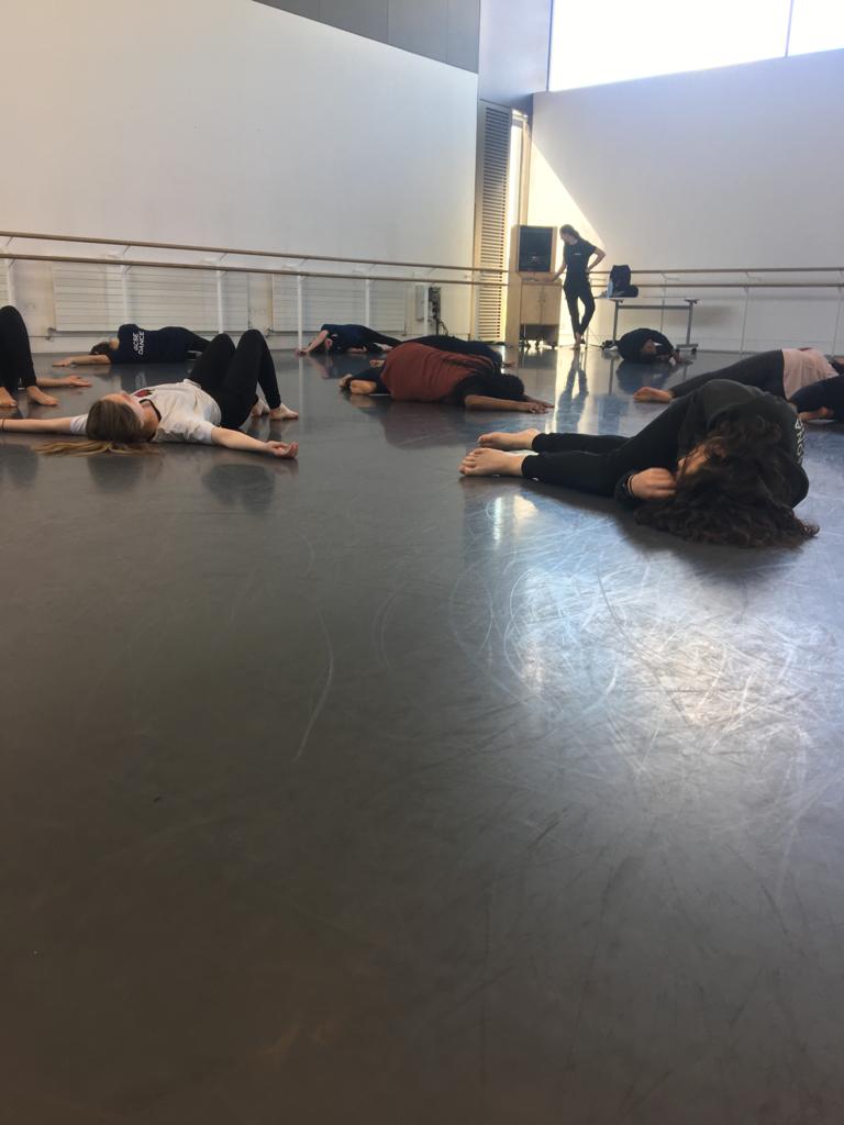 RWS_Dance's tweet photo. The Step Company are in full swing, learning repertoire from Marion Motin @Rambertdance in partnership with @StepintoDance . https://t.co/UgL4L0me65