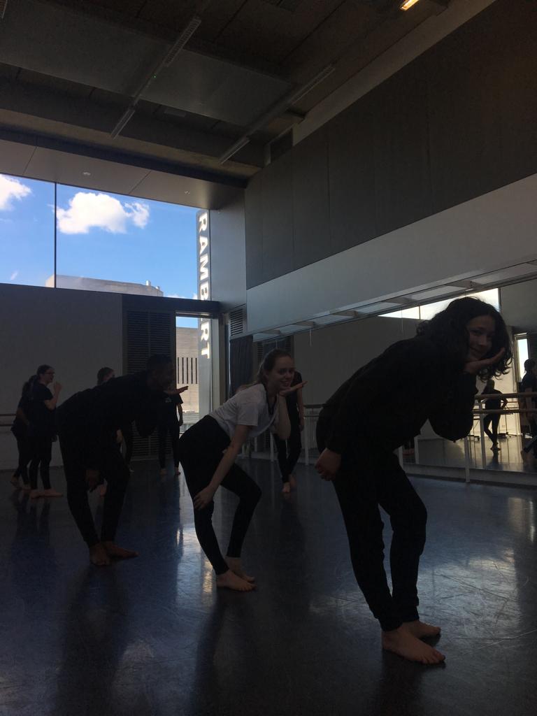 The Step Company are in full swing, learning repertoire from Marion Motin <a href="/Rambertdance/">Rambert</a> in partnership with <a href="/StepintoDance/">Step into Dance</a> .