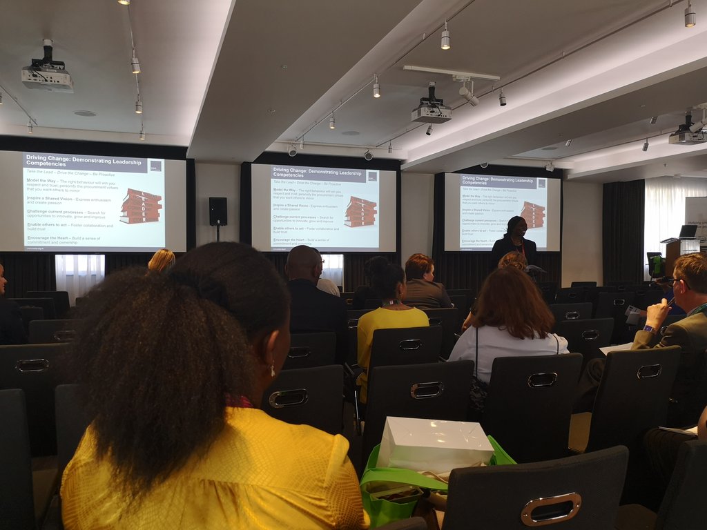 supc_uk's tweet photo. Driving change with @SUMSConsulting 's Fola Ikpehai! Leadership buy-in is key. #lupcsupc19 https://t.co/XsPYURYC4X