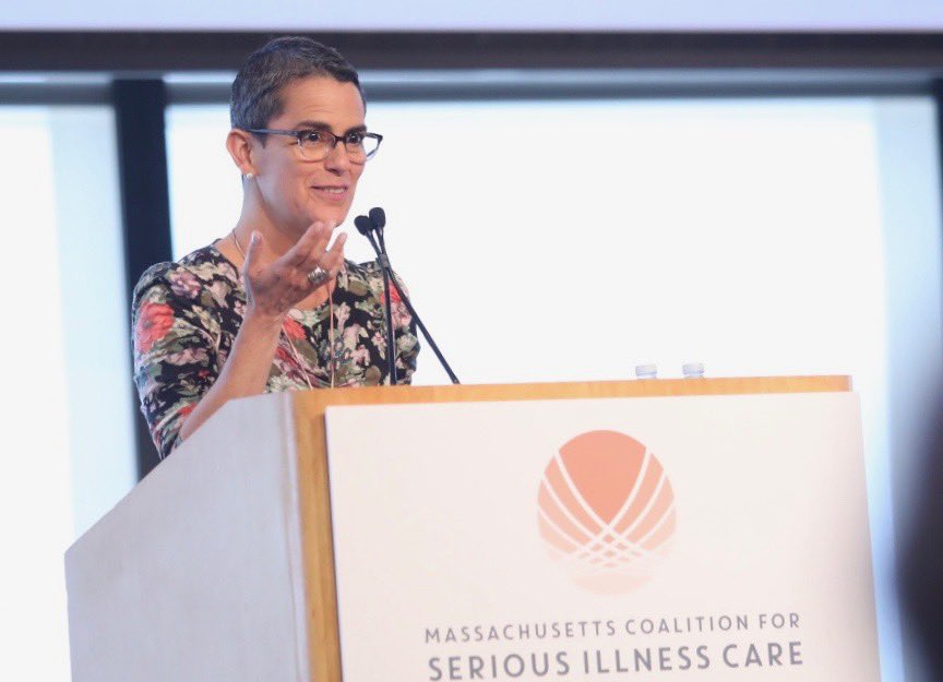 Jay_McQuaide's tweet photo. .@ZamawaArenas shares the messages that tested the best to motivate consumers to have conversations about their values and preferences for care at every stage of life #MASeriousCareSummit https://t.co/Ym6clB7TVa