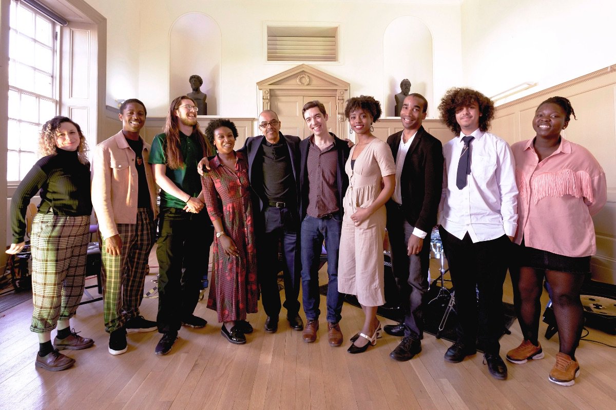 TWLiveEvents's tweet image. Gary Crosby honoured, Jazz FM Awards, alumni updates and more gigs! - mailchi.mp/tomorrowswarri…