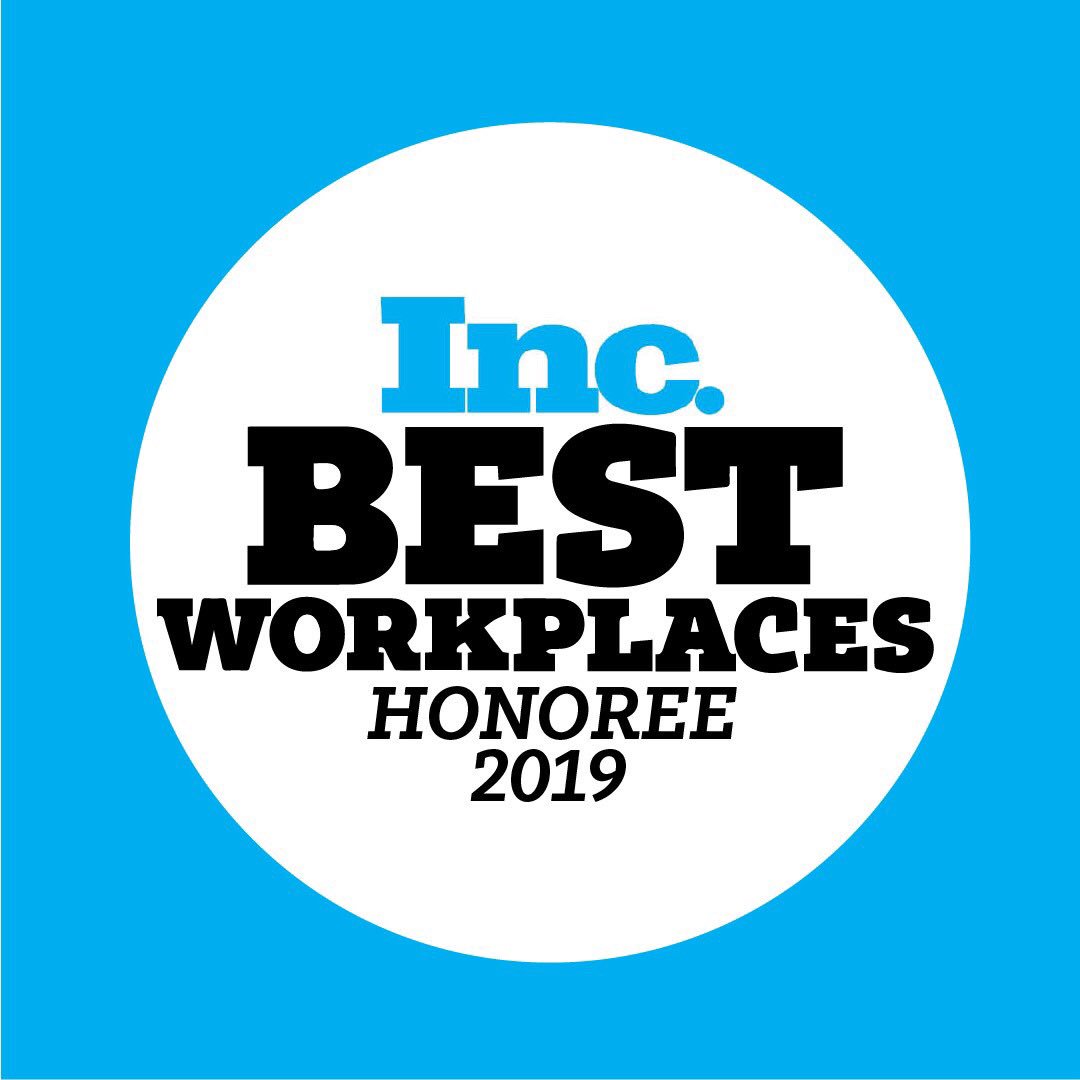 ITinspired's tweet photo. ITinspired is one of the 346 #IncBestWorkplaces of 2019! #CompanyCulture #WeLoveOurStaff https://t.co/Xd91NfHP1U