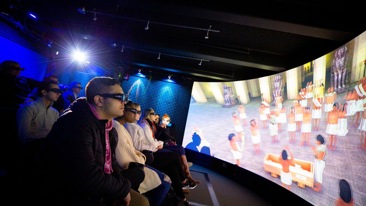 3DSMjH's tweet photo. Visiting the ancient word through #VR in #Egypt & beyond: https://t.co/SG5mohLrOL via @harvard Gazette #GizaProject #ScanPyramids #3D #3Dprinting https://t.co/VGAskb1Kks