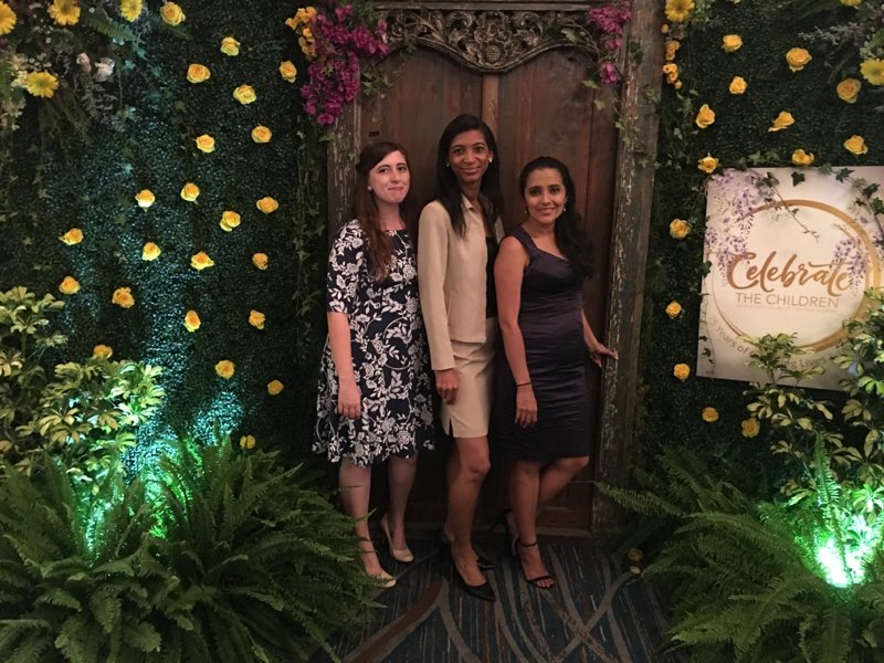 hytecrepair's tweet photo. Our Charity Committee had a wonderful time at the Boys and Girls Club Celebrate the Children's Gala. A beautiful event for a great cause! Fun fact: this robot was made by one of the kiddos! @BGCCF #celebrate75 https://t.co/xVePaAQorY