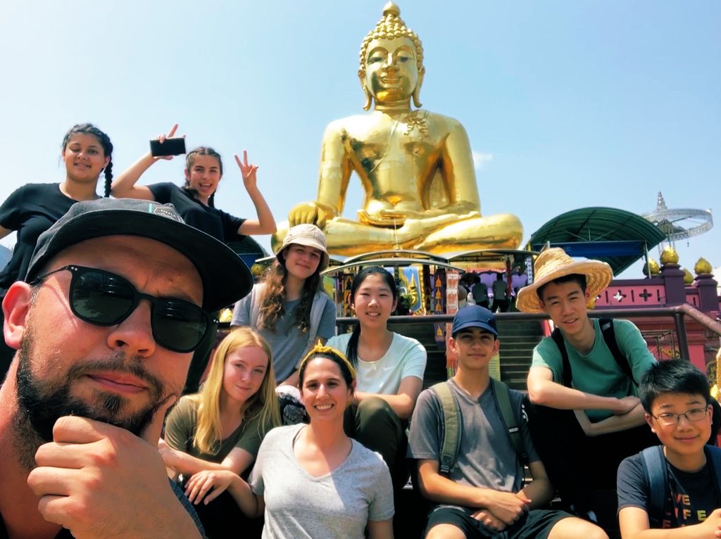 Twitlynyk's tweet photo. Exploring the history of the Opium trade with stop at the Golden Triangle on the way. #mulgravethailand breezy 39 degrees today 🌶🥵🔥💧 https://t.co/0EdjActs4u