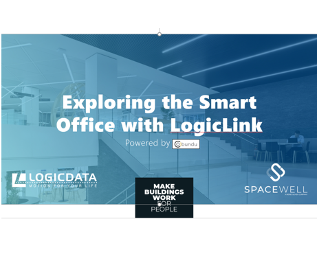 Spacewell_HQ's tweet photo. How can the #IoT and #smartbuilding data help create a connected #workplace? Join the keynote by @Steve_Morren “Exploring the Smart Office”, June 11, 2pm at the #LOGICDATA booth 7-10078 at #NeoCon2019, Chicago. Confirm your attendance by email to: marketing.na@logicdata.net https://t.co/VpktwlfRmQ