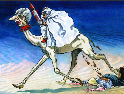 WOULD #THERESAMAY SUPPORT WAR W/ #IRAN BEFORE DEPARTING?  

YES!

1⃣She's under the influence of #SaudiArabia, who hates Iran 
2⃣She makes MILLIONS from <a href="/BAESystemsInc/">BAE Systems, Inc.</a> investments; war is profit
3⃣She'd have no issue sending Brits to die; her policies have already killed plenty