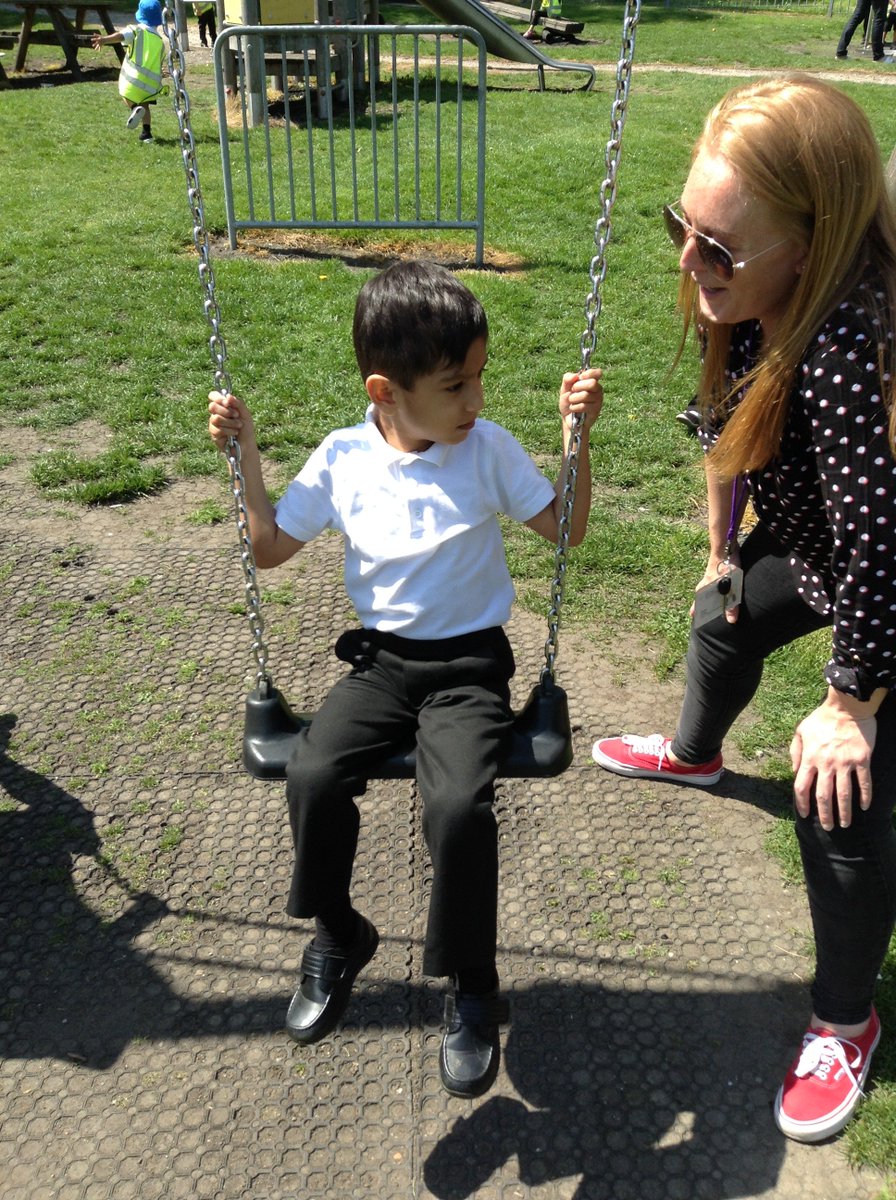 What beautiful weather for another adventure for our youngest children! Nursery walked to our local park and worked on their #physicaldevelopment skills this week.