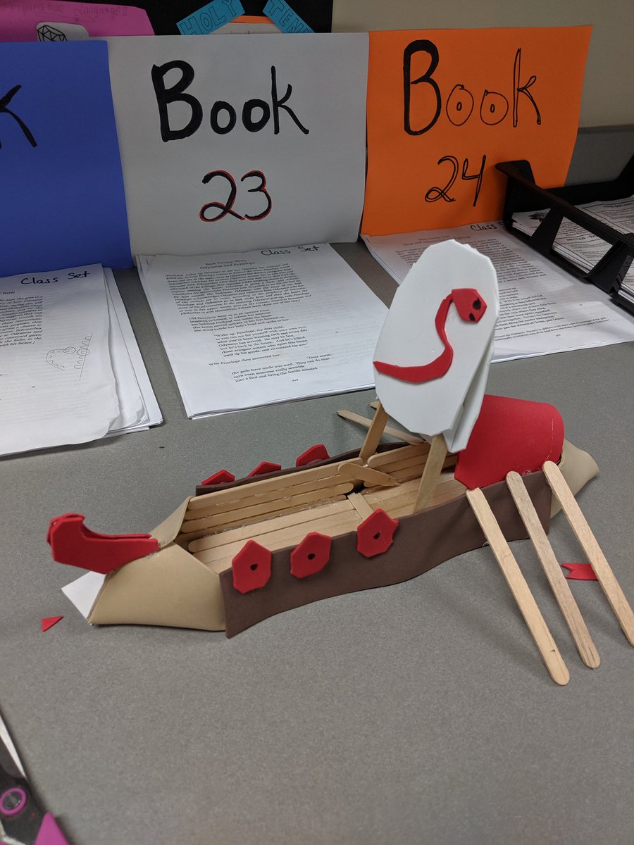 Daljohar1's tweet photo. Odyssey Cafe Menu Projects! (shout out to Mrs. Franco and Coach Kessler for the awesome, engaging student-choice project assignment) https://t.co/NcpjPDnCm9