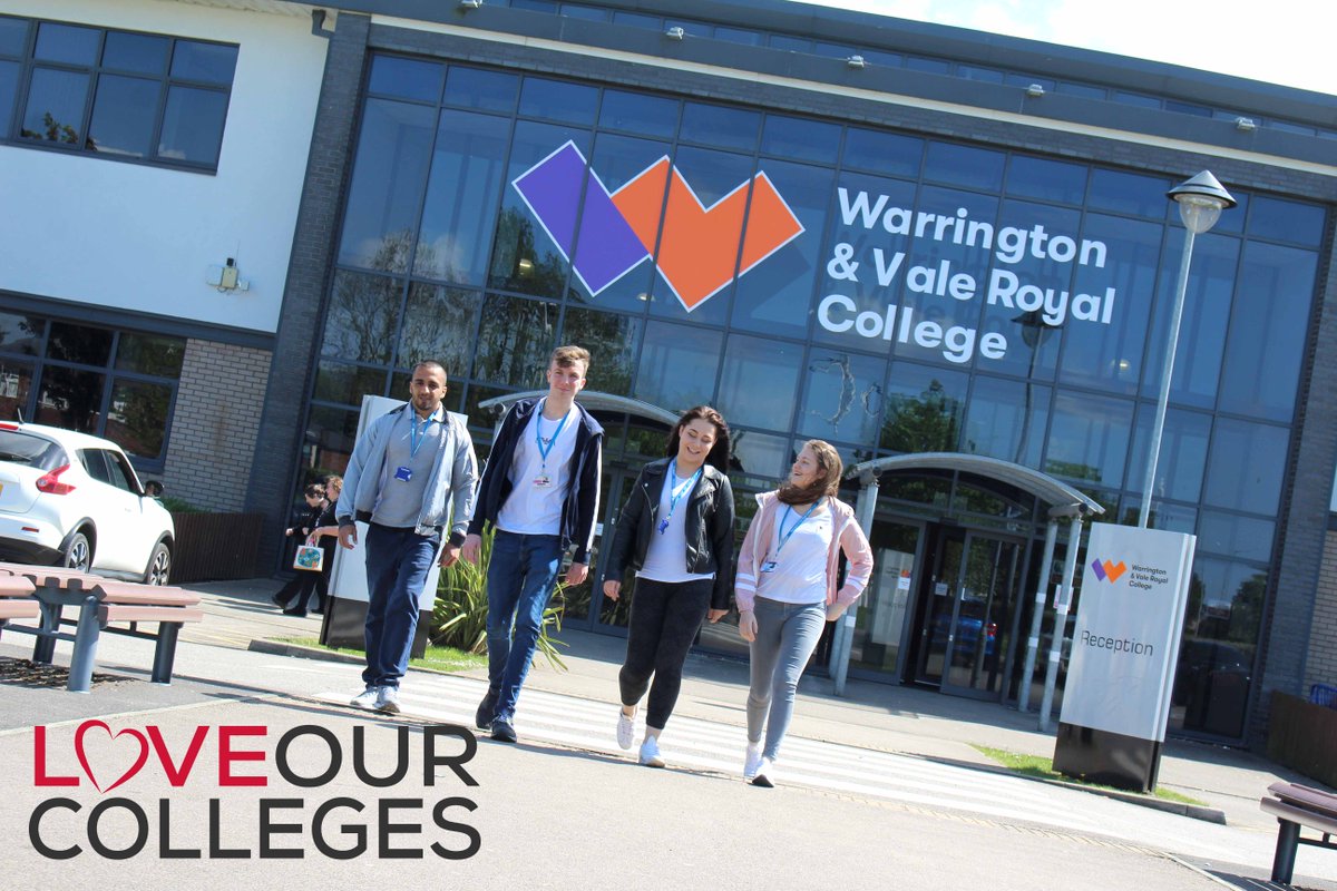 Reason to #loveWVRcollege
We have some of the highest pass rates in England and we are passionate about ensuring every single one of our learners leaves us having achieved their qualification and with the opportunities and career prospects they deserve. 
#LoveOurColleges #loveFE