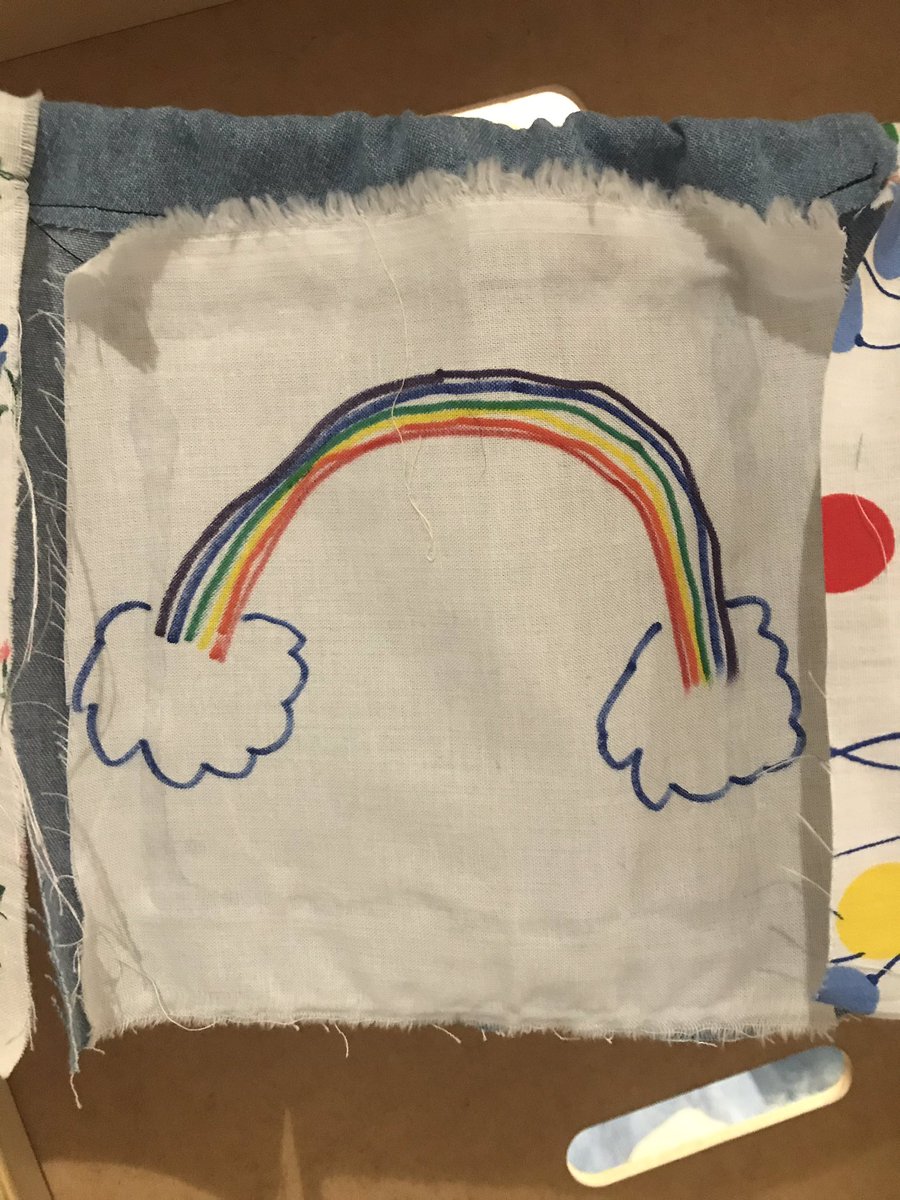 CincyMuseum's tweet photo. 🌈 @MuseumWeek continues with #rainbowMW! Take a look at some of the #rainbows created by guests of all ages in our #CMCkidSPACE! Learn more about this hands-on area in our Children’s Museum: https://t.co/lg0XrVfyNl! #MuseumWeek https://t.co/g5WJyqaJHk
