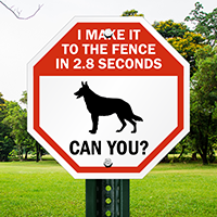 PeakRoofing's tweet photo. Funny fence sign: One creative way to warn unwanted visitors. (Source: https://t.co/MzvOOzyJGe) #FenceReplacement https://t.co/xpAUHuqLK8