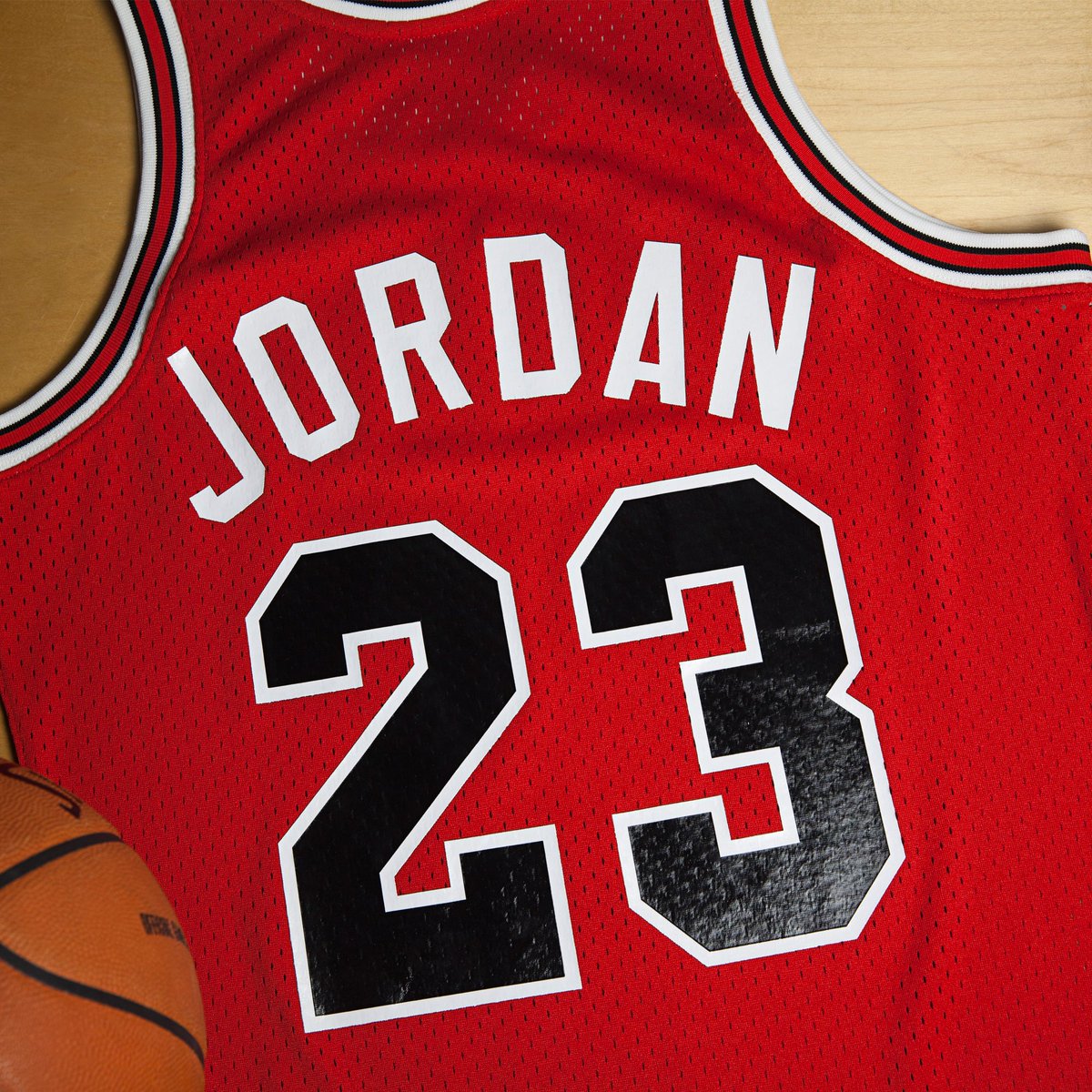 mitchell and ness jordan rookie jersey