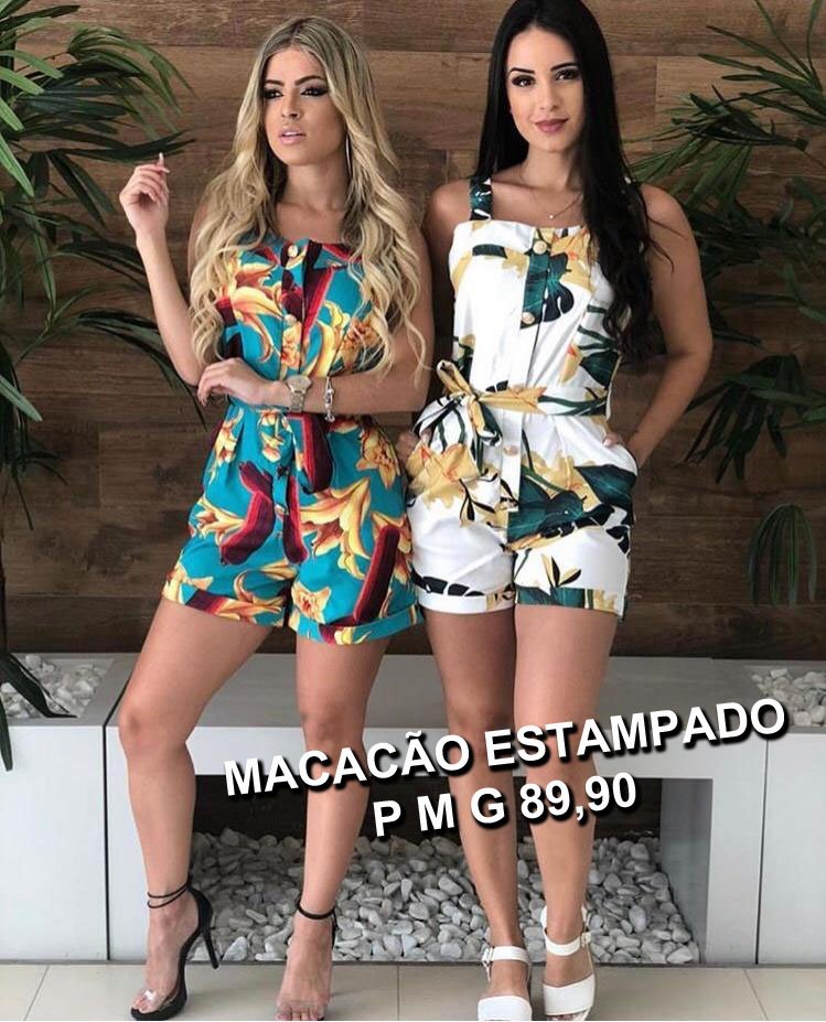macaquinho estampado 2019