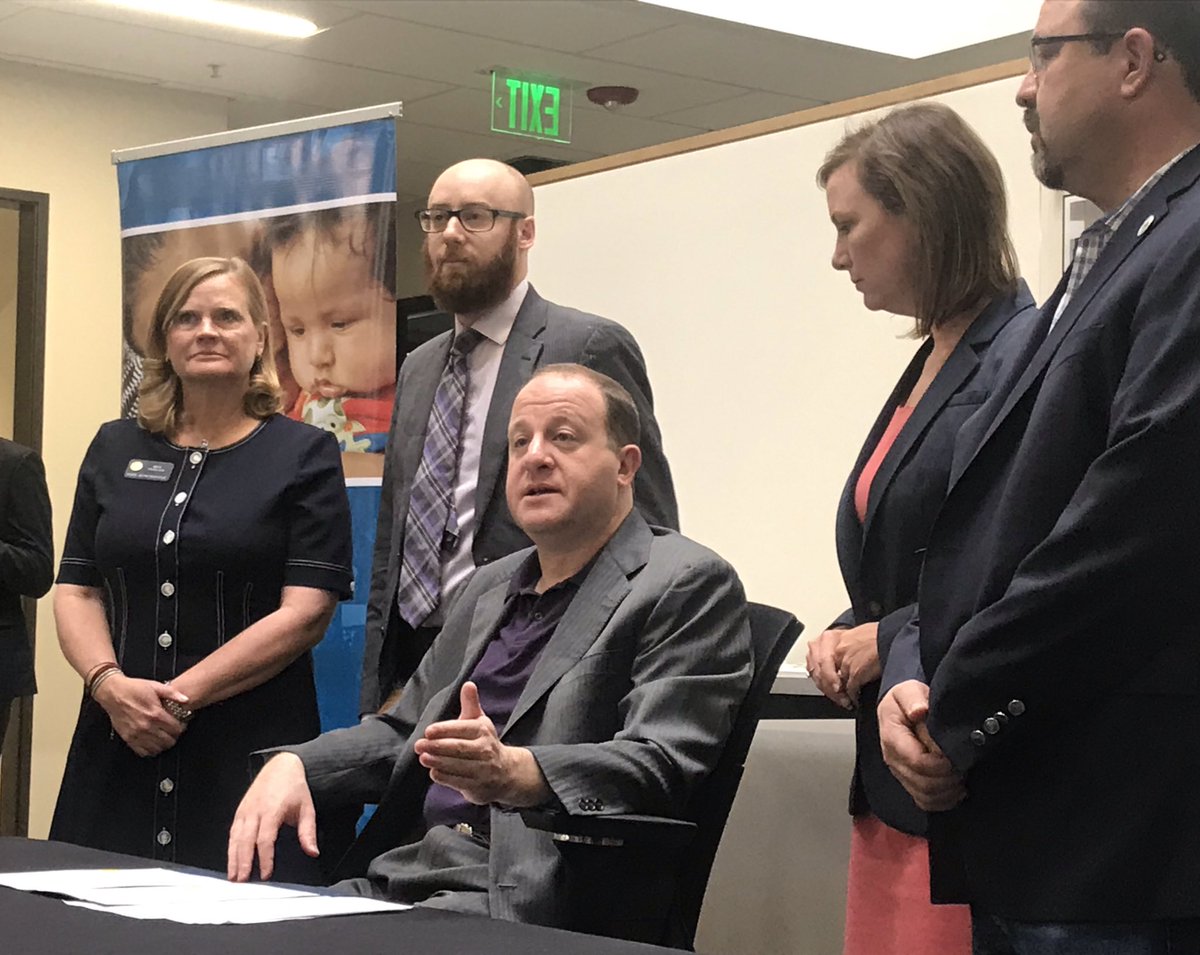 Lewis Geyer (@lgeyertc) on Twitter photo #Colorado gov <a href="/jaredpolis/">Jared Polis</a> in #Longmont this morning on a bill signing tour <a href="/TimesCall/">Longmont Times-Call</a> <a href="/bouldercounty/">BoulderCounty</a> #Colorado gov <a href="/jaredpolis/">Jared Polis</a> in #Longmont this morning on a bill signing tour <a href="/TimesCall/">Longmont Times-Call</a> <a href="/bouldercounty/">BoulderCounty</a>
