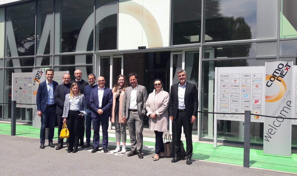 ComoNExT tweet media