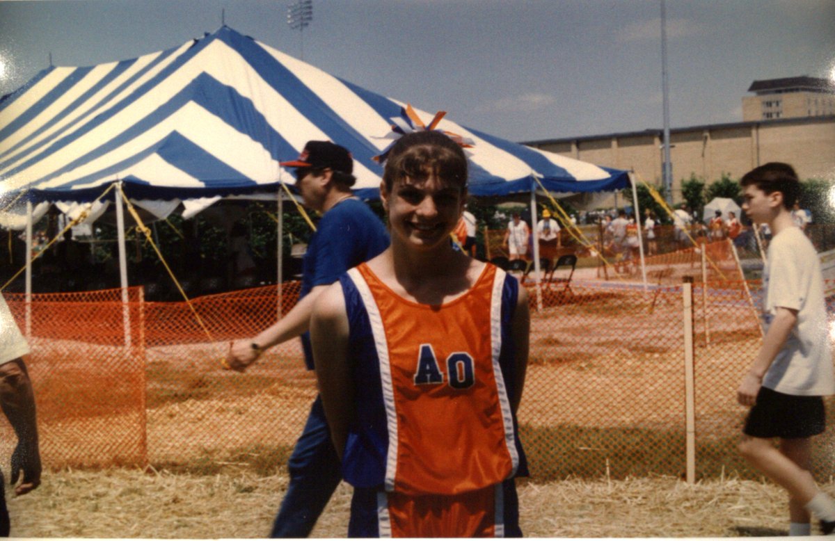 AOGirlsTrack's tweet photo. @AOGirlsTrack   Celebrating @IHSAState  @IHSA_IL State Track Memories at Charleston over the years! https://t.co/x9KPCwAb94
