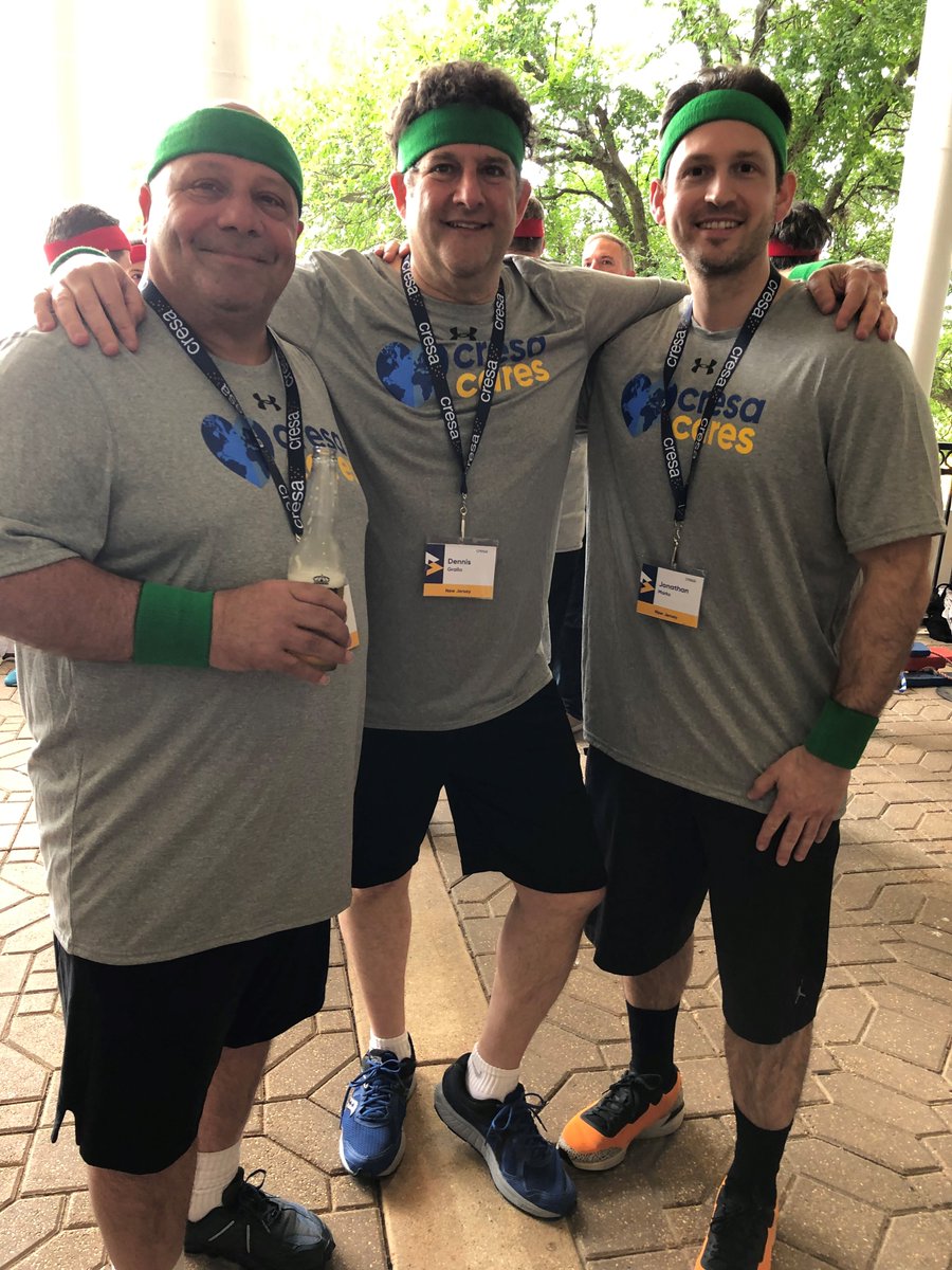 CresaNJ's tweet photo. @CresaNJ in San Antonio for our Annual Conference. We are all proud and excited to be apart of the @CresaCorp team. Here is to another amazing year and the momentum! #cresamomentum #commercialrealestate #OneTeam https://t.co/LHTEgWtYhG
