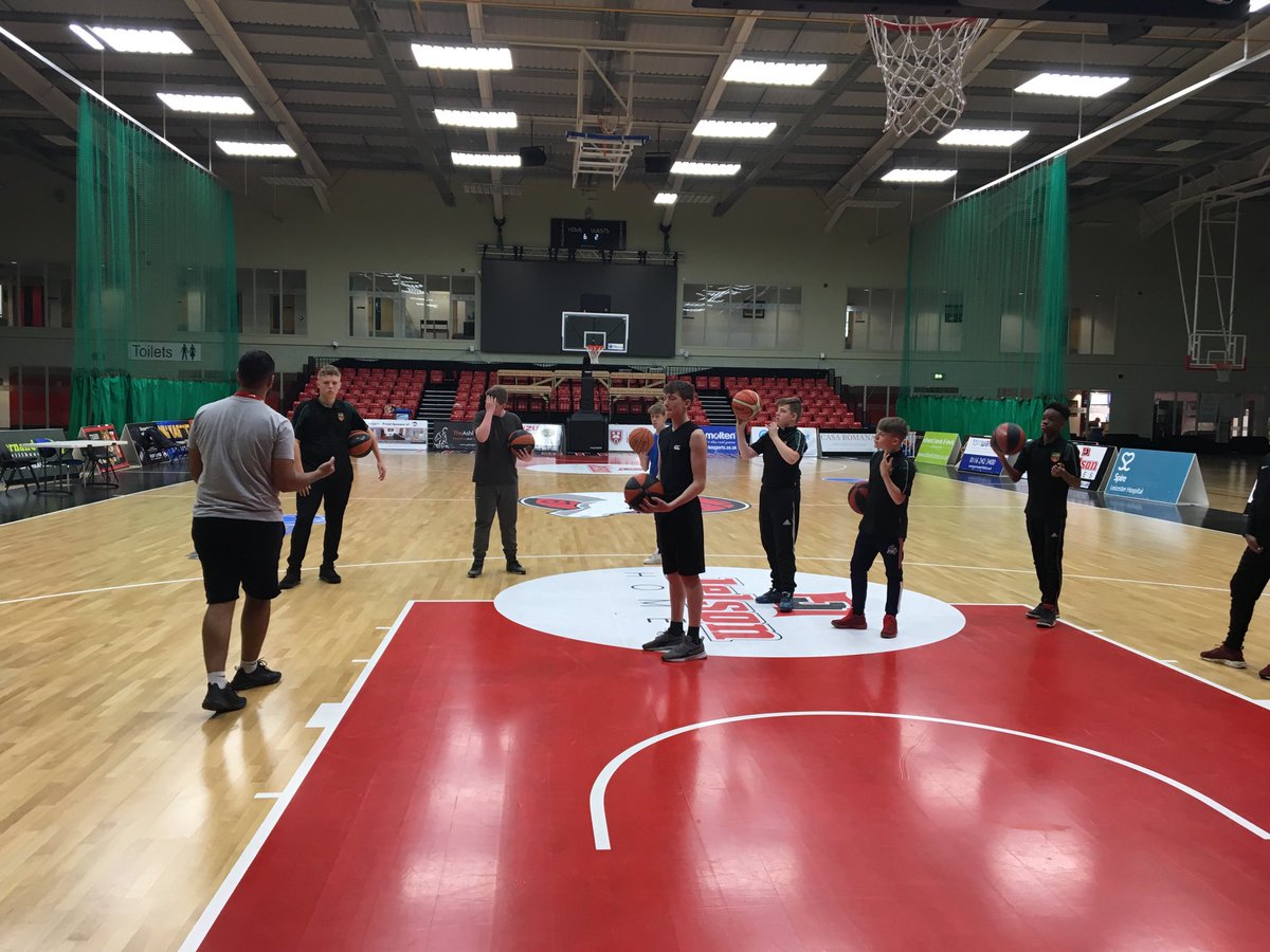 TGSA basketball#kingofthe ring#LeicesterRiders