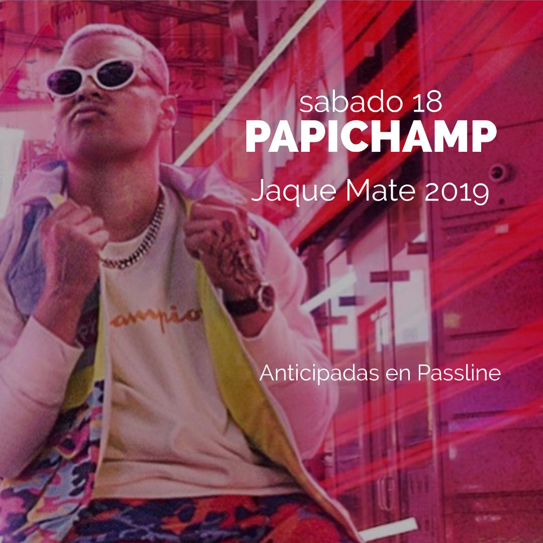 JaqueMateDisco's tweet photo. #DimeloWacho #PapichampEnJaque sabado 18 de mayo . Anticipadas en Passline https://t.co/Q3eK8xnMD3