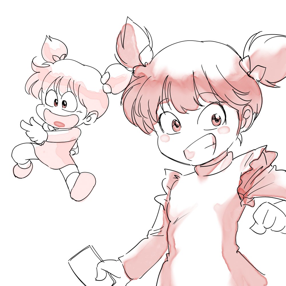 あーきれたあの子はあさりちゃん でご存知あさりちゃんを描いてみました 100巻ま けみのイラスト