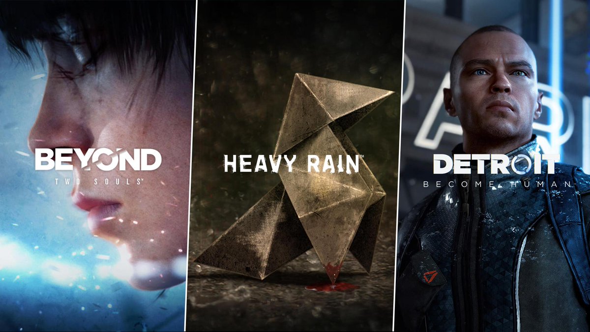 Detroit: Become Human, Beyond: Two Souls, and Heavy Rain are coming to PC