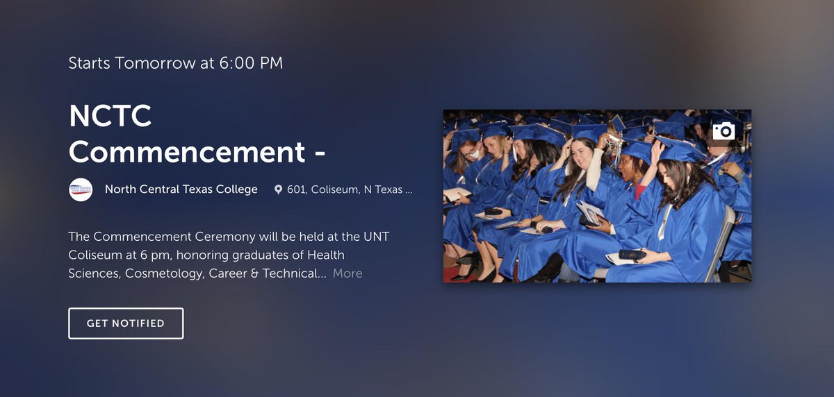 North Central Texas College tweet media