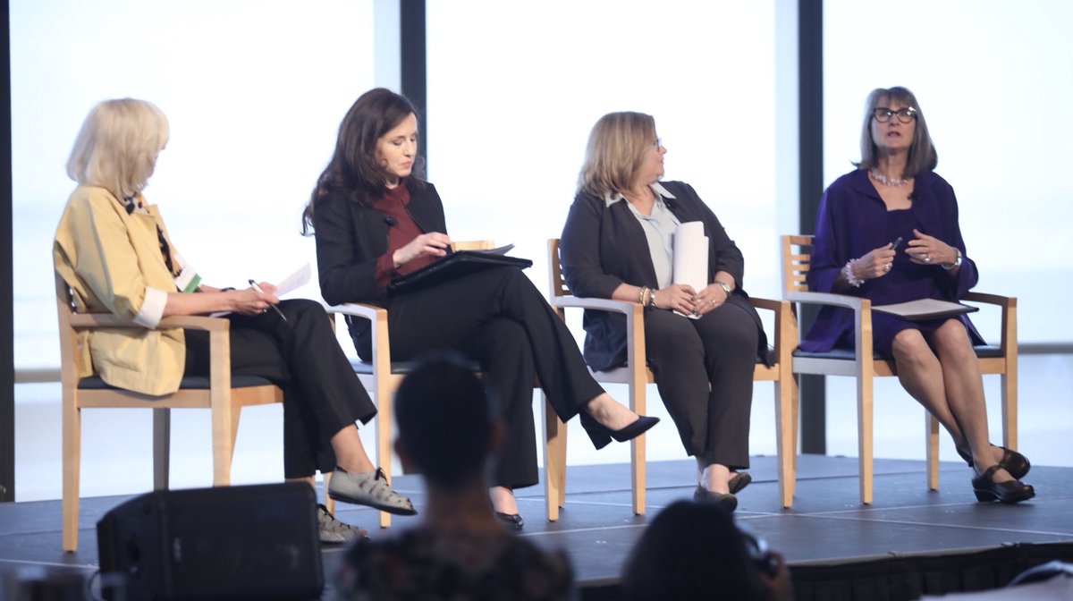 andrewdreyfus's tweet photo. .@EllenGoodman of @convoproject leads a panel discussion on public messaging to support #AdvanceCarePlanning. "Now is the right time - people want to have these conversations, these good talks." #MASeriousCareSummit @MASeriousCare https://t.co/AfKZsZ8t8e