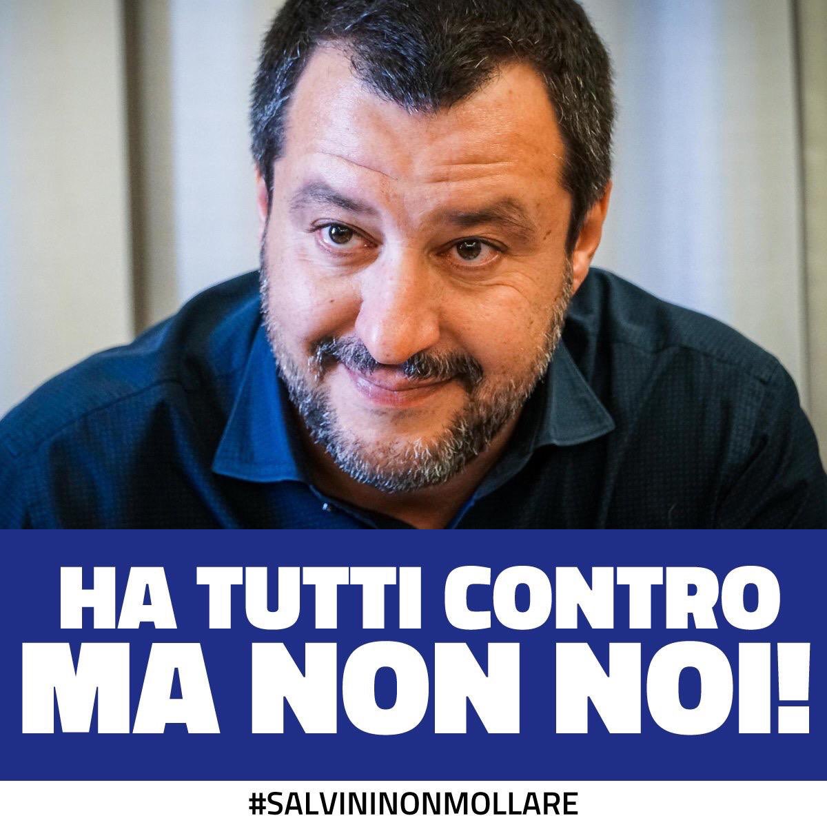 M_Fedriga's tweet photo. #SalviniNonMollare https://t.co/feoWhkllxi
