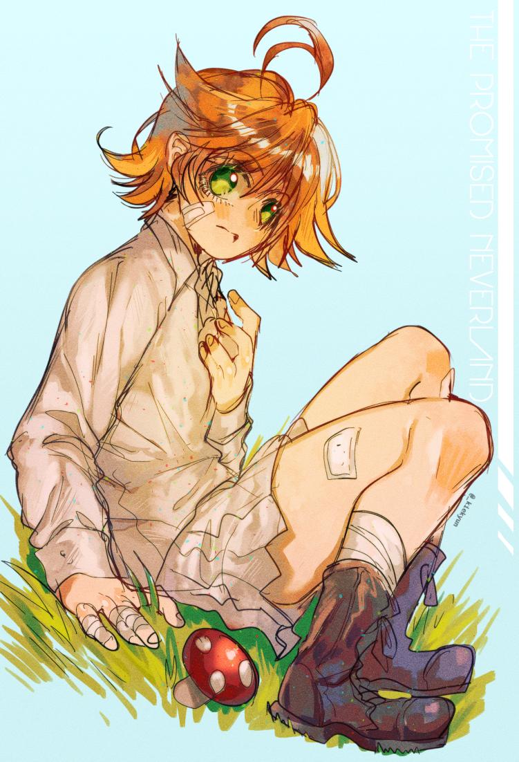 _kiekyun's tweet photo. My daughter<3 each manga chapter I love her more
#約ネバ https://t.co/qUVUYQ4rDT