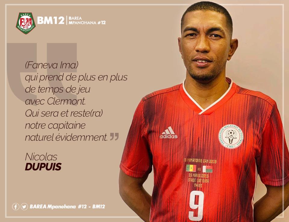Barea_Bm12's tweet photo. ANDRIATSIMA Faneva Ima 🇲🇬

🎙️Nicolas  DUPUIS : « (@fanevaima) qui prend de plus en plus de temps de jeu avec  Clermont, qui sera et reste(ra) notre capitaine naturel évidemment. »

👉 Lien de la video : https://t.co/AXDFfQmqZZ

.
 #Faneva #Ima #Dupuis #CAN2019 #Barea 🇲🇬
 #BM12 https://t.co/YADw3mGIyU
