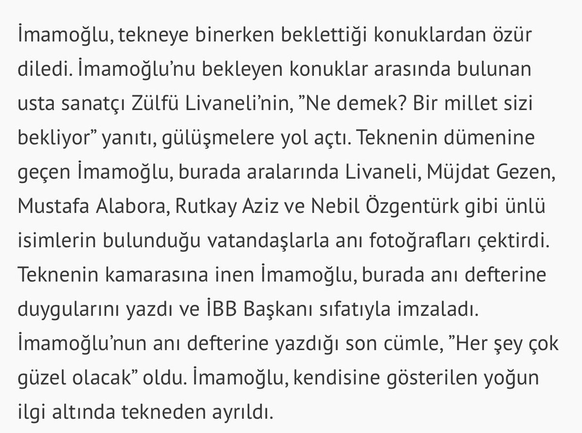 LivaneliZulfu's tweet photo. STS Bodrum yelkenlisinden bir anekdot! #stsbodrum #stsbodrumgazininizinde #zülfülivaneli #ekremimamoğlu https://t.co/eY1OaqI5hx