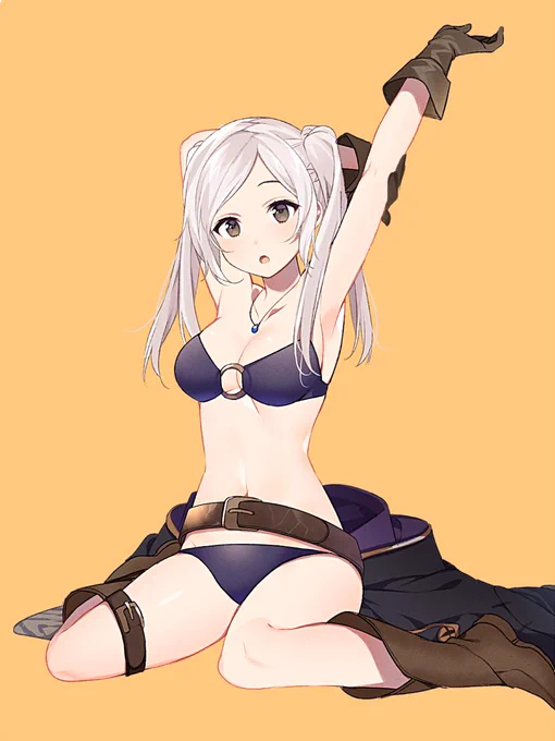 水着ルフ 